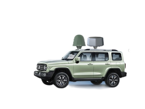  松潘车载察打一体低空防御反制设备