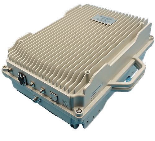  松潘无线对讲400M数字光纤直放站近端机远端机