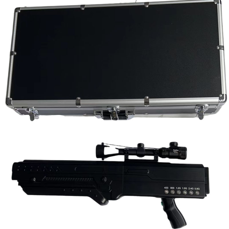  松潘手持便携式枪型低空防御反制六通道A型