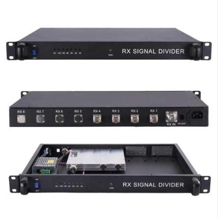  松潘无线对讲系统接收分路器