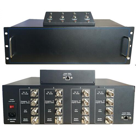  松潘FM应急广播插播控制器