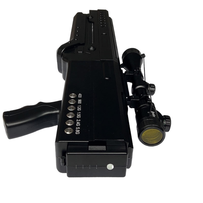  松潘手持便携式枪型低空防御反制六通道B型