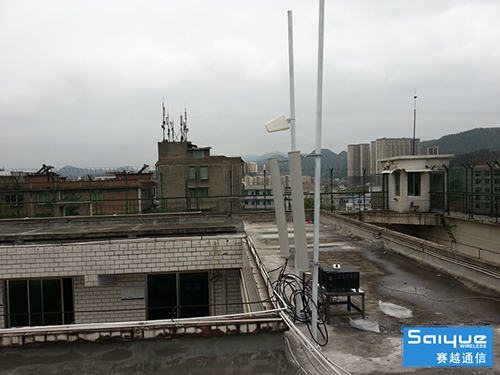  松潘某看守所大功率手机信号屏蔽器（白噪声）案例