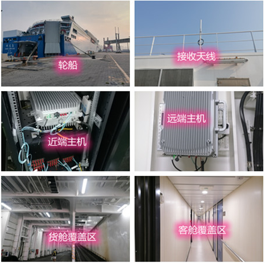  松潘海上游轮轮船渔船覆盖案例