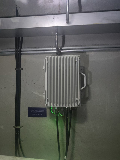  松潘电力管廊覆盖漏缆方式案例