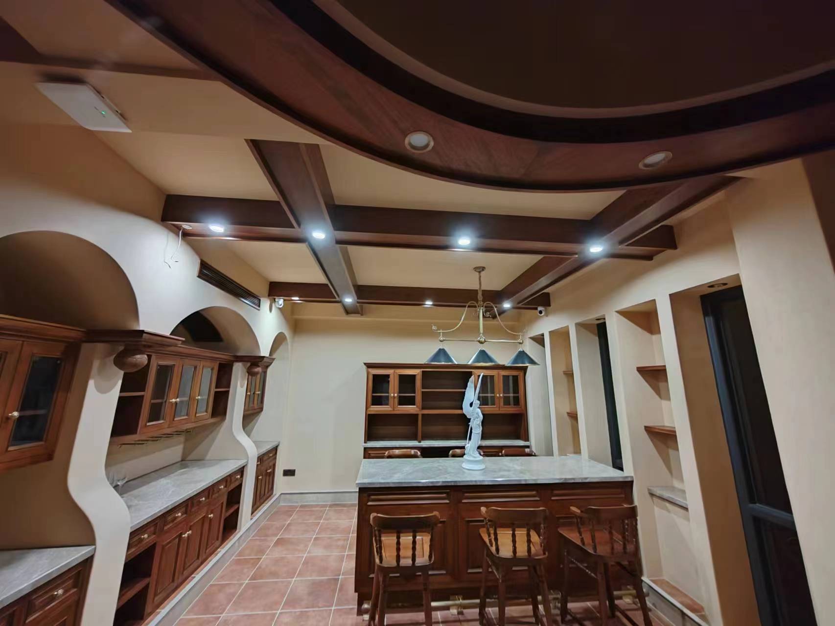  松潘台湾山庄别墅4G全网通手机信号覆盖案例