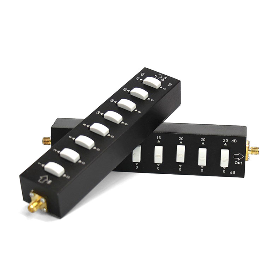  松潘步进可调衰减器SMA接口或N型接口0-90DB可调可选