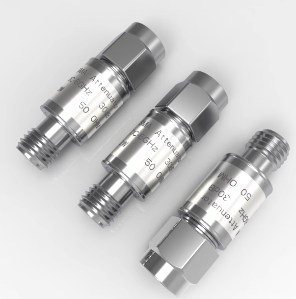  松潘小功率SMA固定衰减器0-3G/0-6G射频专用
