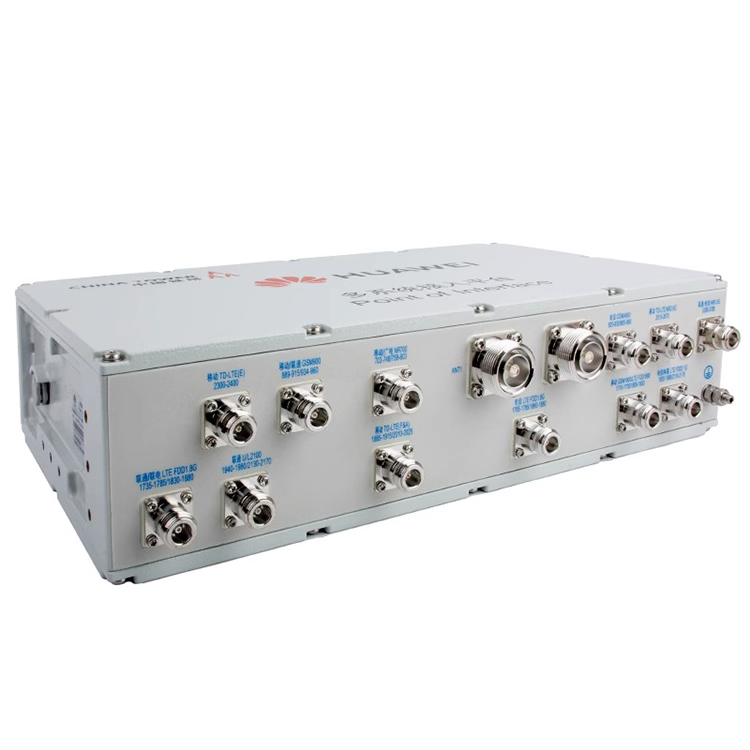  松潘4G5G腔体POI多频合路器